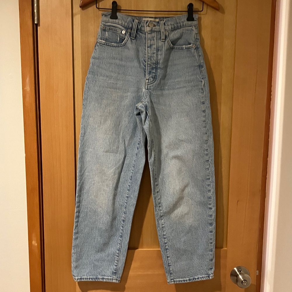 Madewell Balloon jeans